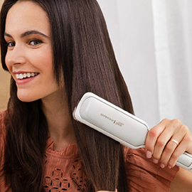 S9531 SHINE THERAPY Argan Oil Keratin Infused 2 Inch Hair